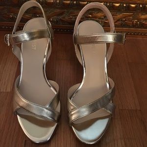 Nine West Genevra Heeled Sandal